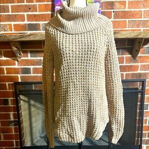 Altar’d State waffle knit turtle neck sweater